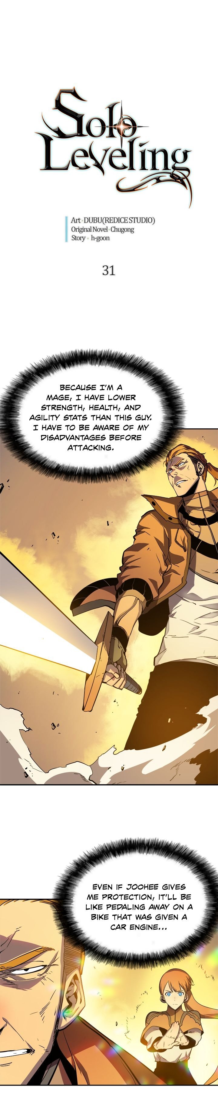 Solo Leveling, Chapter 31 image 02